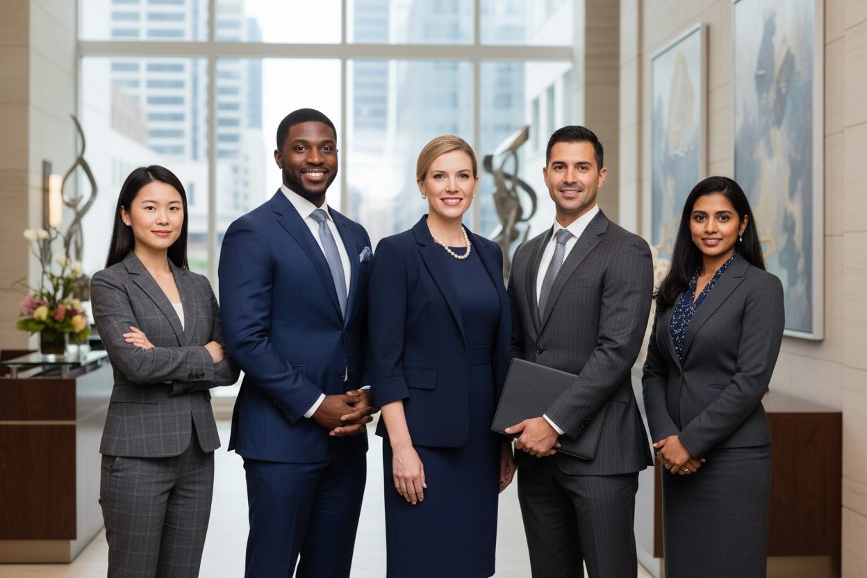 The Zaby & Associates legal team